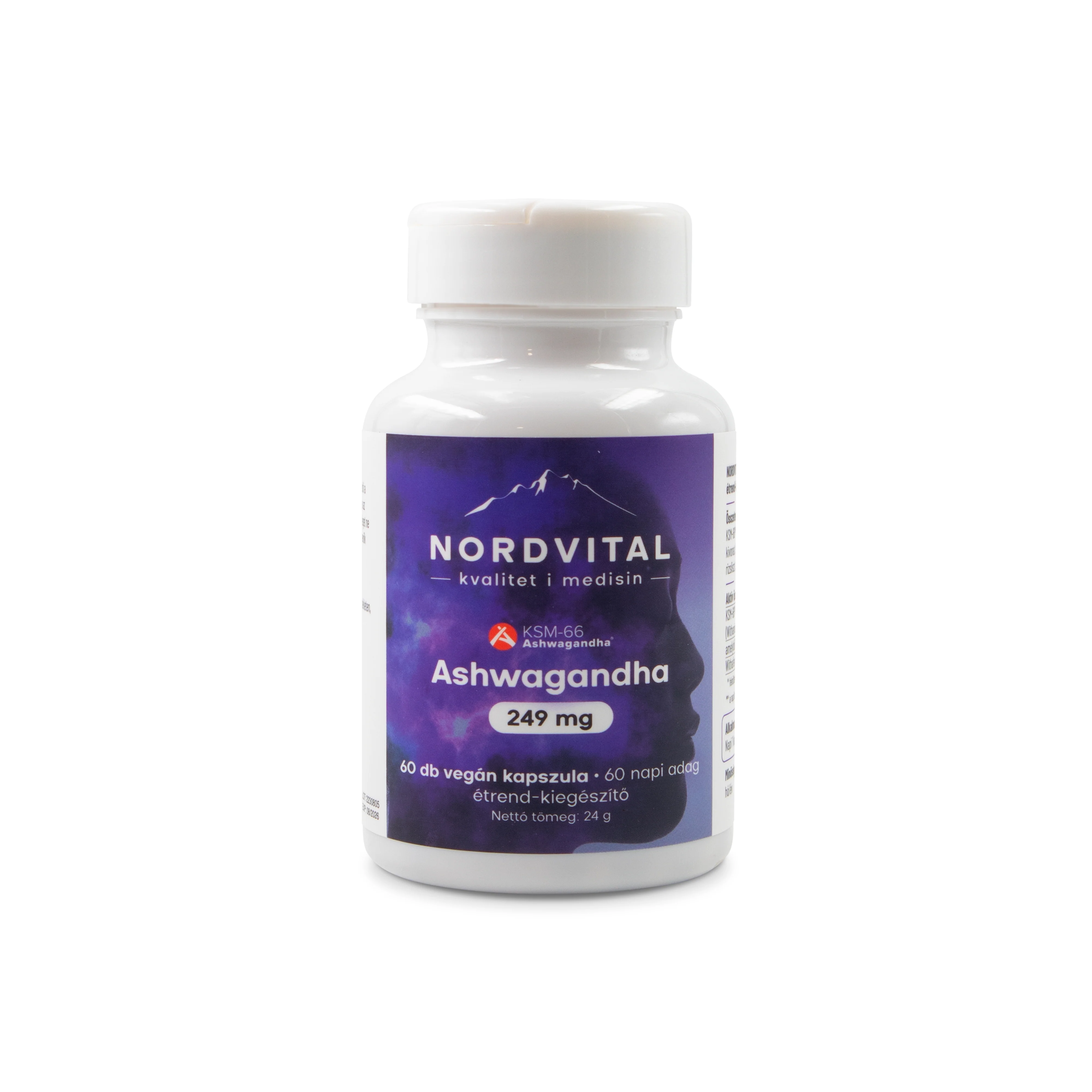 Ashwagandha 249mg kapszula - 60db - Image 4