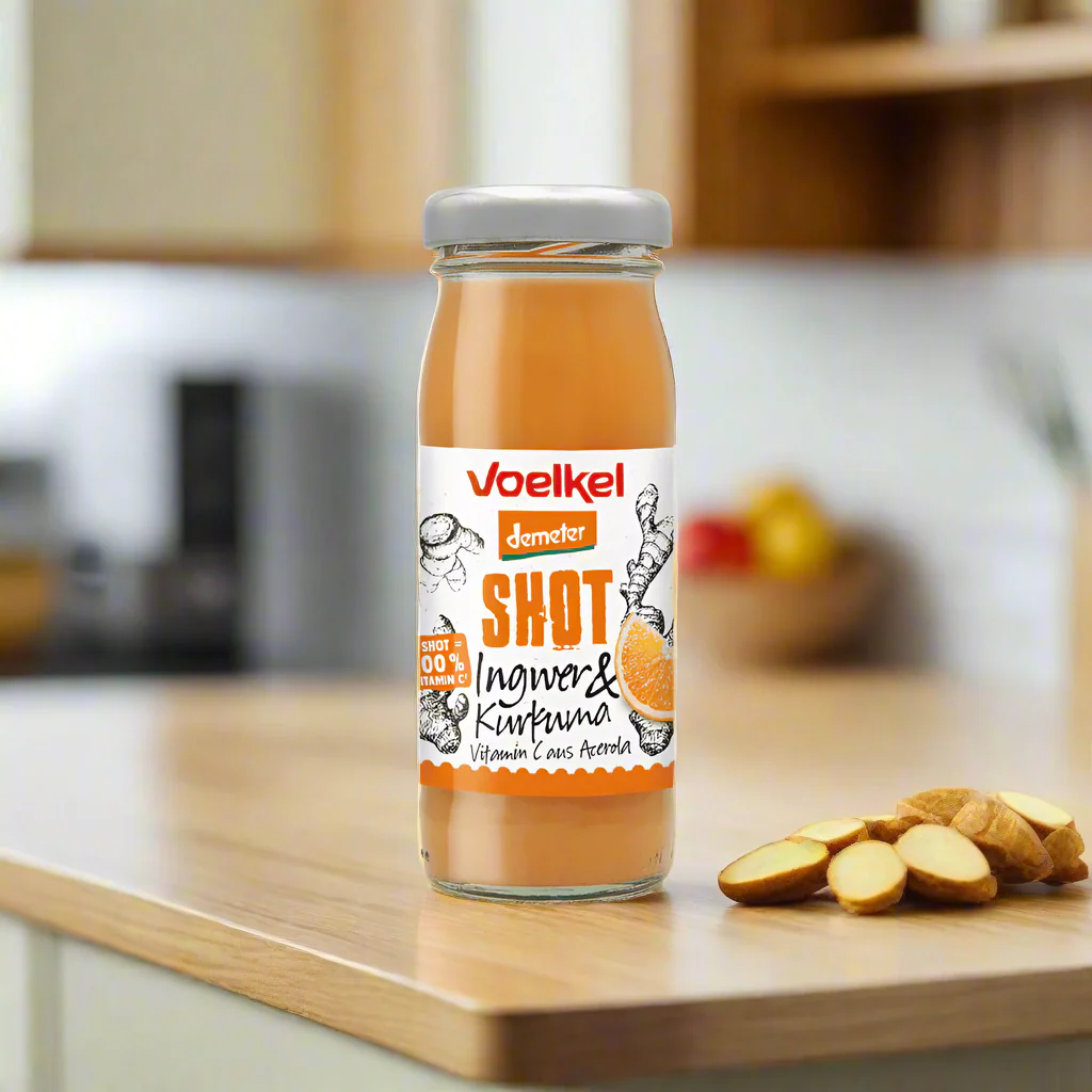 Gyömbér Shot Kurkumával - Demeter - 95ml - Image 3