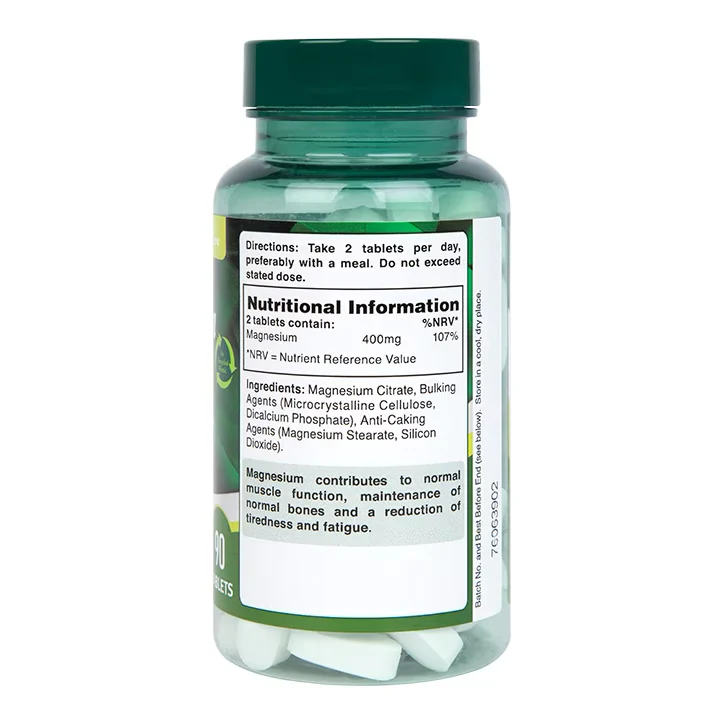 Magnézium-citrát 400mg - 90db - Image 3