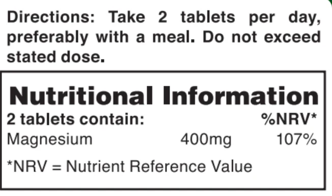 Magnézium-citrát 400mg - 90db - Image 5