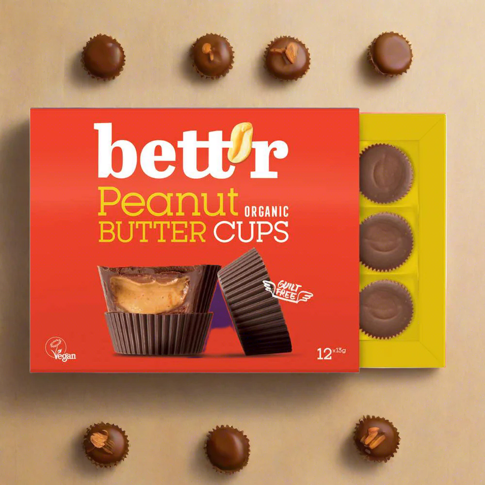 Praliné Mogyoróvajas töltelékkel - bio - 156g - Image 3